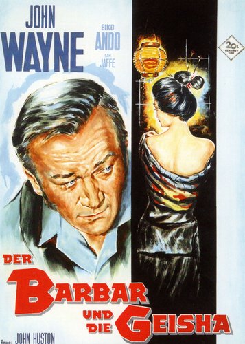 Der Barbar und die Geisha - Poster 1