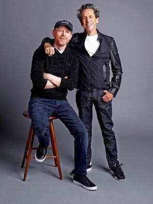 Ron Howard & Brian Grazer © Sony Pictures