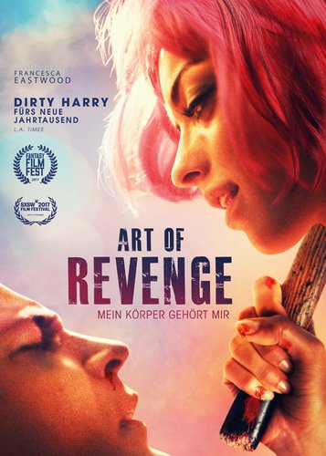 Art of Revenge - Mein Körper gehört mir - Poster 1