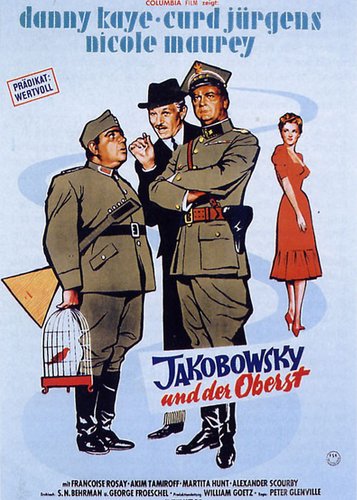 Jakobowsky und der Oberst - Poster 1