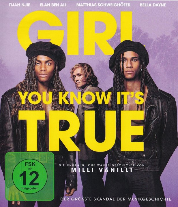 Girl You Know It's True (Blu-ray), gebraucht