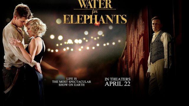 Wasser für die Elefanten - Wallpaper 1