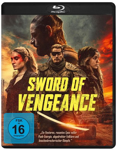 Sword of Vengeance (Blu-ray Disc)
