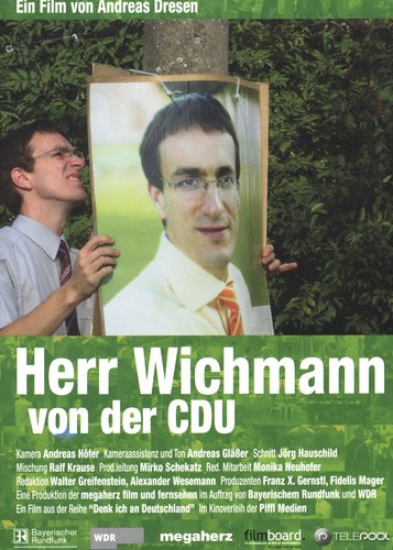 Herr Wichmann von der CDU - Poster 1