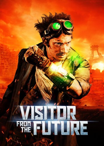 Visitor from the Future - Poster 1