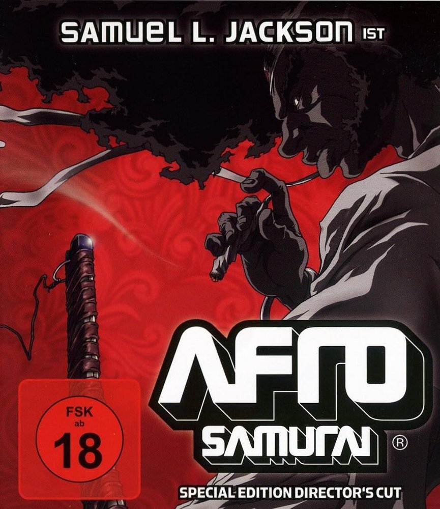 Afro Samurai: Season 1 Blu-ray (Director's Cut)