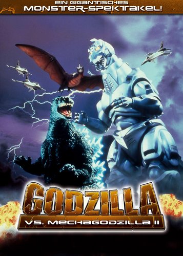 Godzilla vs. Mechagodzilla II - Poster 1