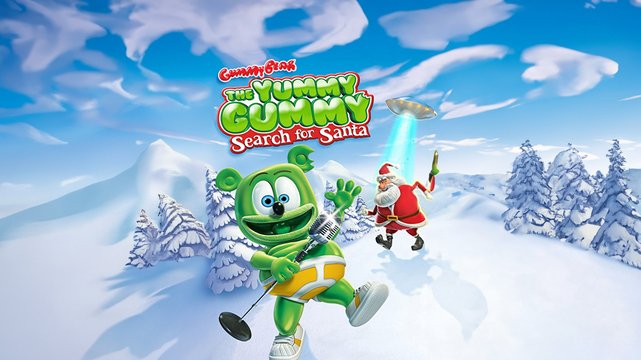 Gummibär und die Jagd nach dem Weihnachtsmann - Wallpaper 1