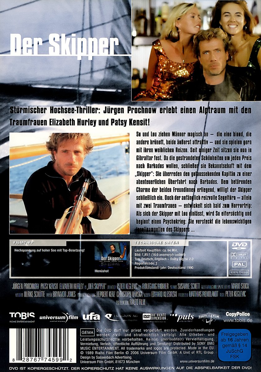 Der Skipper: DVD oder Blu-ray leihen - VIDEOBUSTER.de