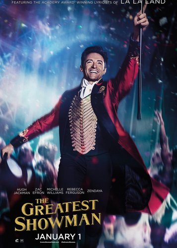 Greatest Showman - Poster 3