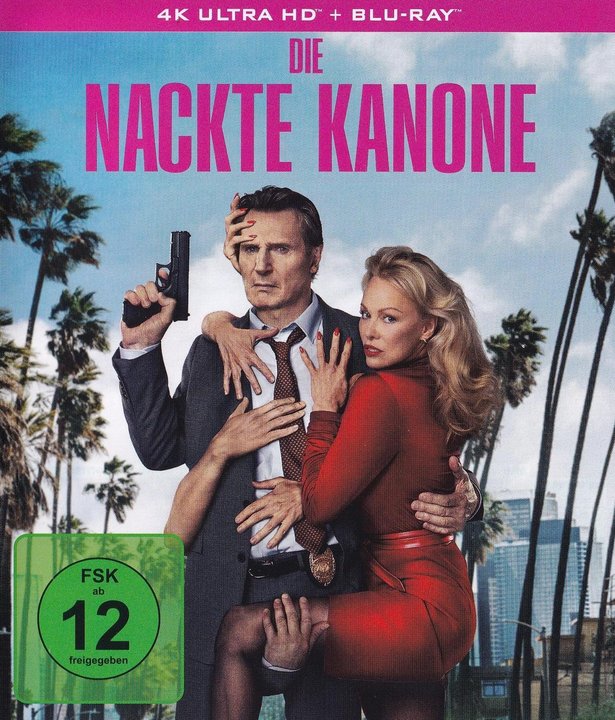 Die nackte Kanone (4K UHD), gebraucht, ohne Cover