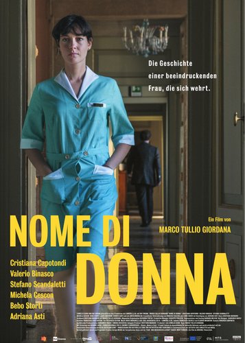 Nome di Donna - Poster 1