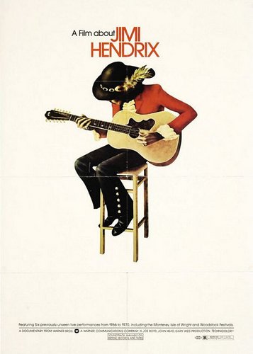 Die Jimi Hendrix Story - Poster 1