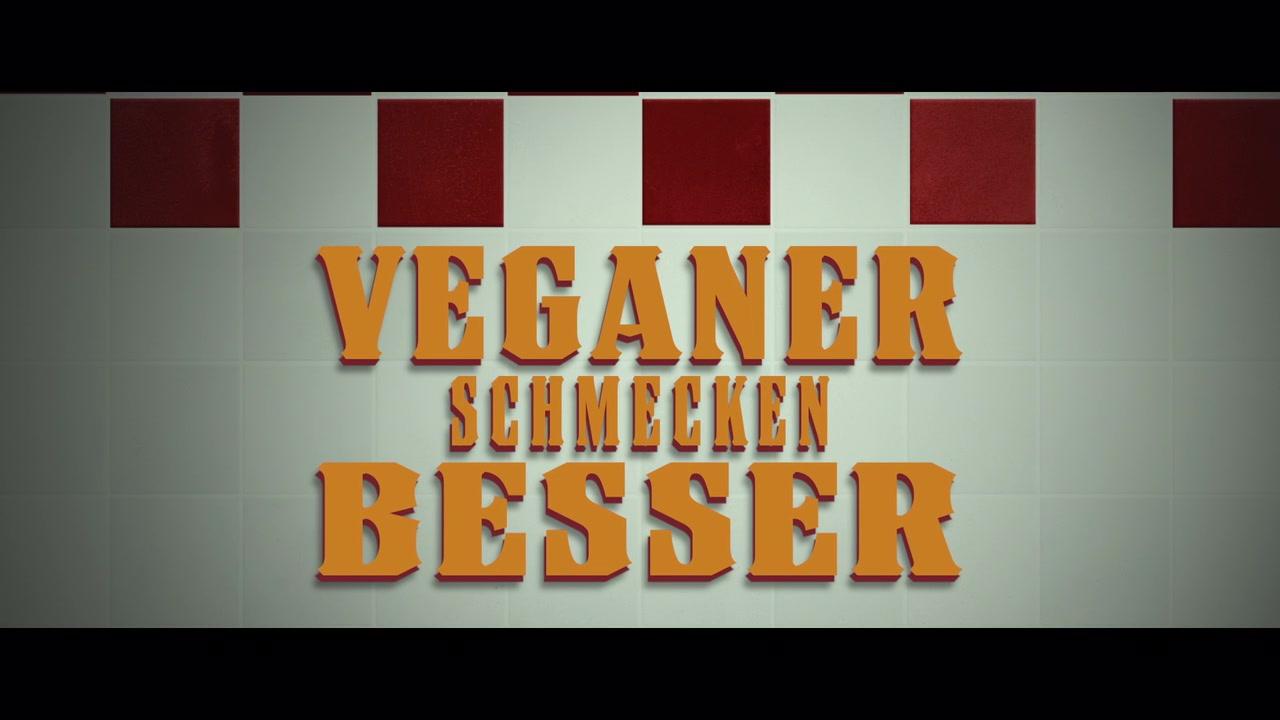 Veganer schmecken besser - Trailer - Deutsch