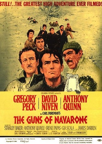 Die Kanonen von Navarone - Poster 5
