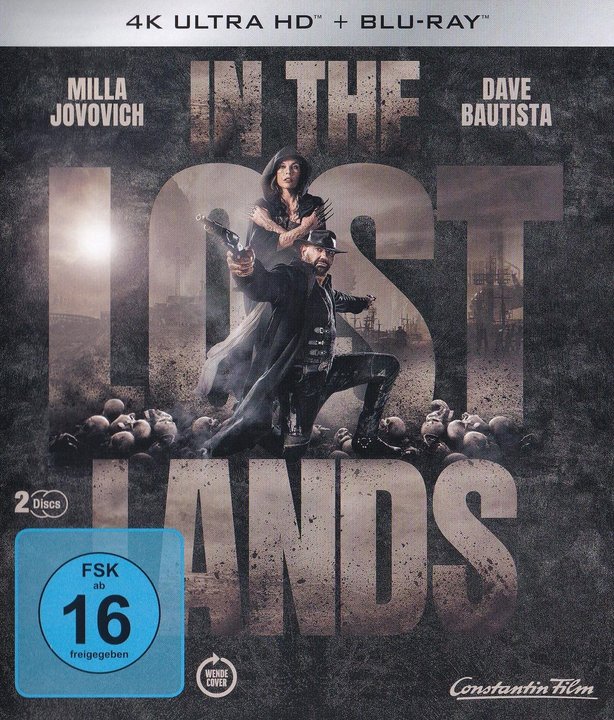 In the Lost Lands (4K UHD), gebraucht, ohne Cover