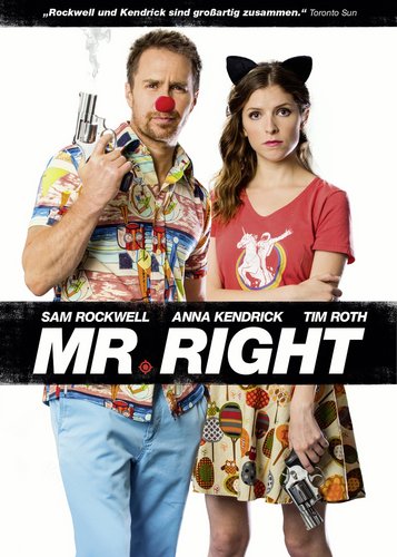 Mr. Right - Poster 1