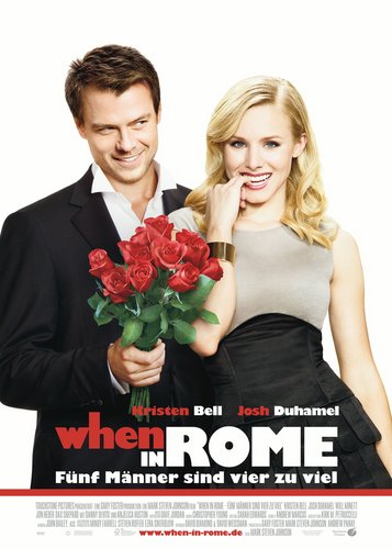 When in Rome - Poster 1