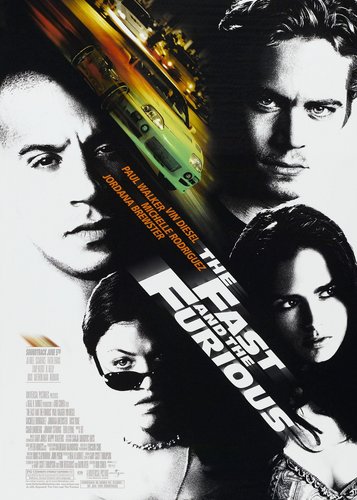 The Fast and the Furious - Poster 2