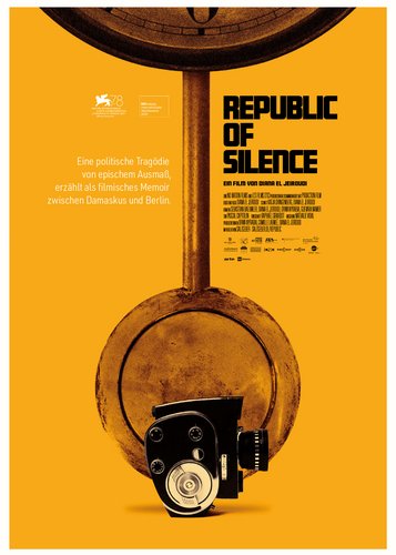Republic of Silence - Poster 1