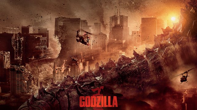 Godzilla - Wallpaper 1