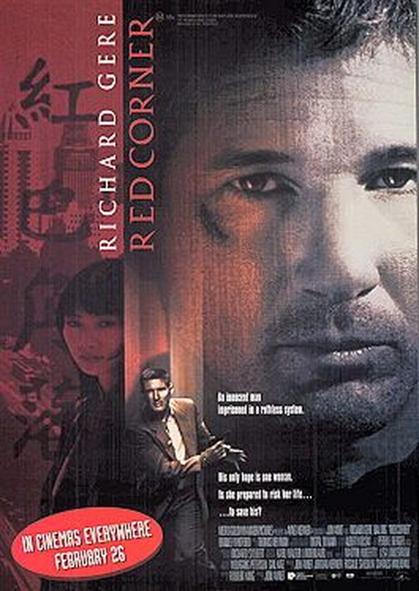 Red Corner DVD oder Bluray leihen VIDEOBUSTER.de