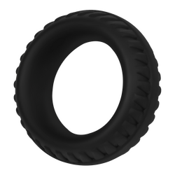 Bondage Play - Silikon-Cockring, 3,5 cm