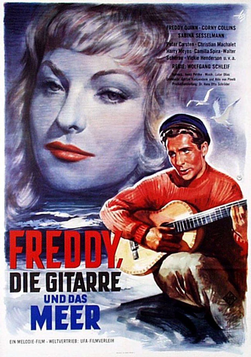 Freddy Quinn Die Gitarre und das Meer (CD) jpc