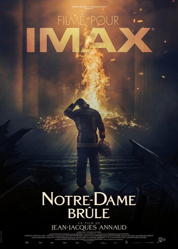 Notre-Dame in Flammen - Poster 3