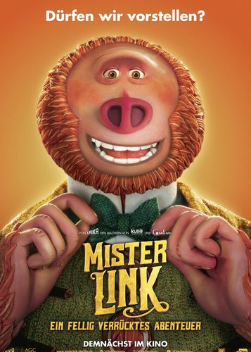 Mister Link - Poster 2