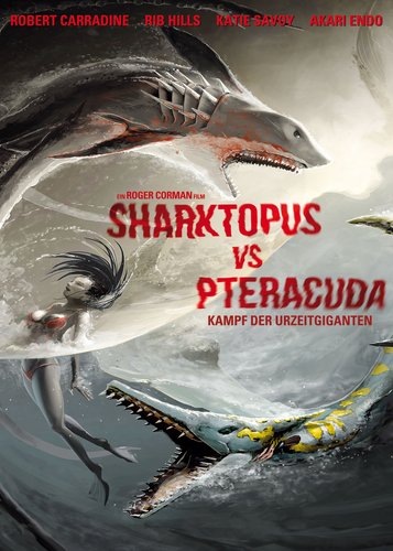 Sharktopus vs. Pteracuda - Poster 1