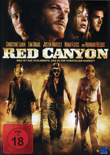 Red Canyon - Uncut (DVD), neu