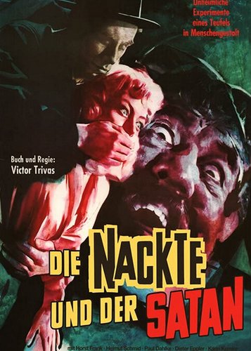 Die Nackte und der Satan - Poster 1