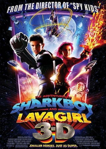Die Abenteuer von Shark Boy und Lava Girl - Poster 4