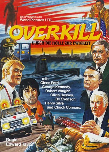 Overkill - Durch die Hölle zur Ewigkeit - Poster 2