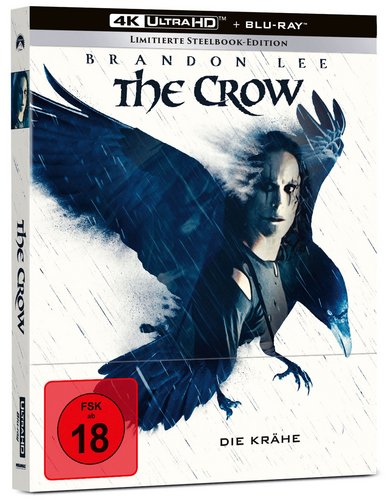 The Crow - Die Krähe - Limited Edition - Steelbook (4K Ultra HD) (Blu-ray 4K Ultra HD)