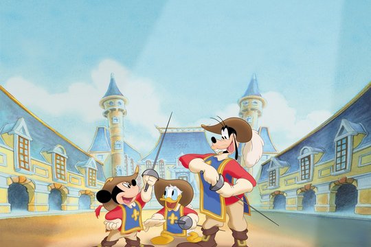 Micky, Donald, Goofy - Die drei Musketiere - Szenenbild 15