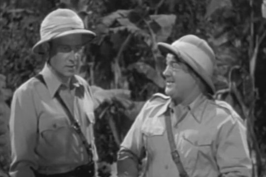 Abbott & Costello in Afrika - Szenenbild 1