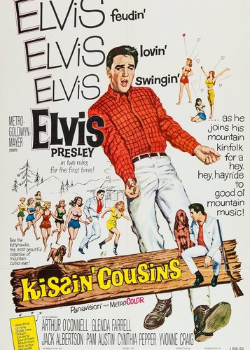 Kissin' Cousins - Poster 2