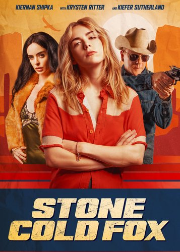 Stone Cold Fox - Poster 1