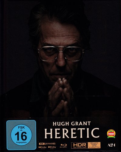 Heretic (4K UHD), gebraucht, ohne Cover
