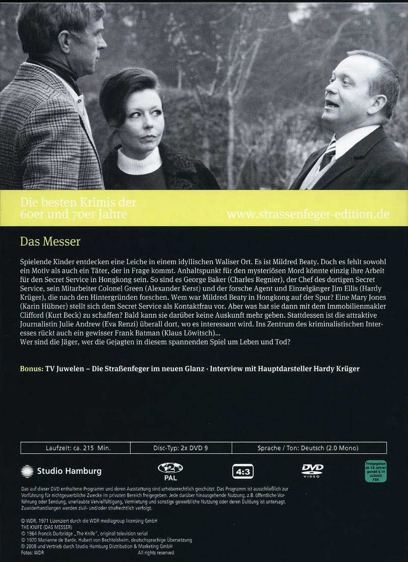 Das Messer Film Das Messer Film