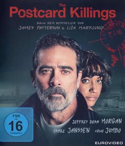 The Postcard Killings (Blu-ray), gebraucht