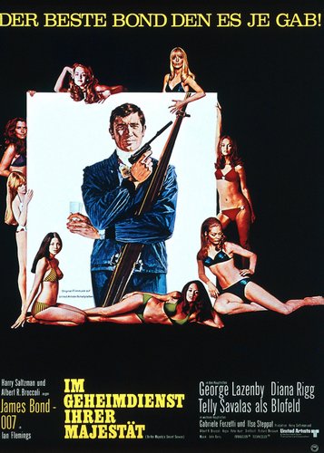 James Bond 007 - Im Geheimdienst Ihrer Majestät - Poster 1