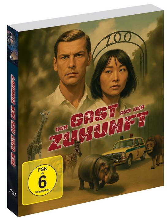Der Gast aus der Zukunft (Unter dem Sternbild der Zwillinge / Pod sosvesdiyem blisnezov) von 1979 als Blu-ray Weltpremiere - Limited Edition (Blu-ray Disc)