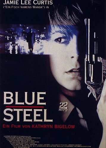 Blue Steel - Poster 1