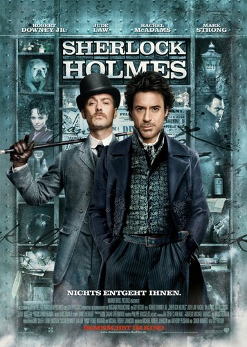 Sherlock Holmes - Poster 1