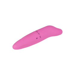 Vibrator mit gebogener Spitze, 12,5 cm