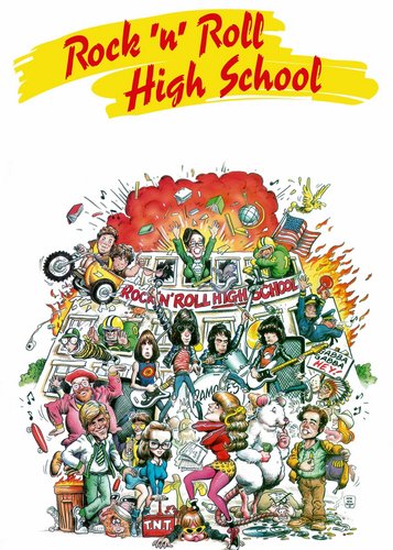 Rock 'n' Roll High School - Poster 1