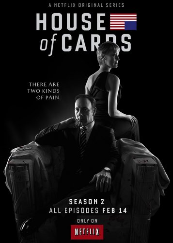 House of Cards - Staffel 2 - Poster 1